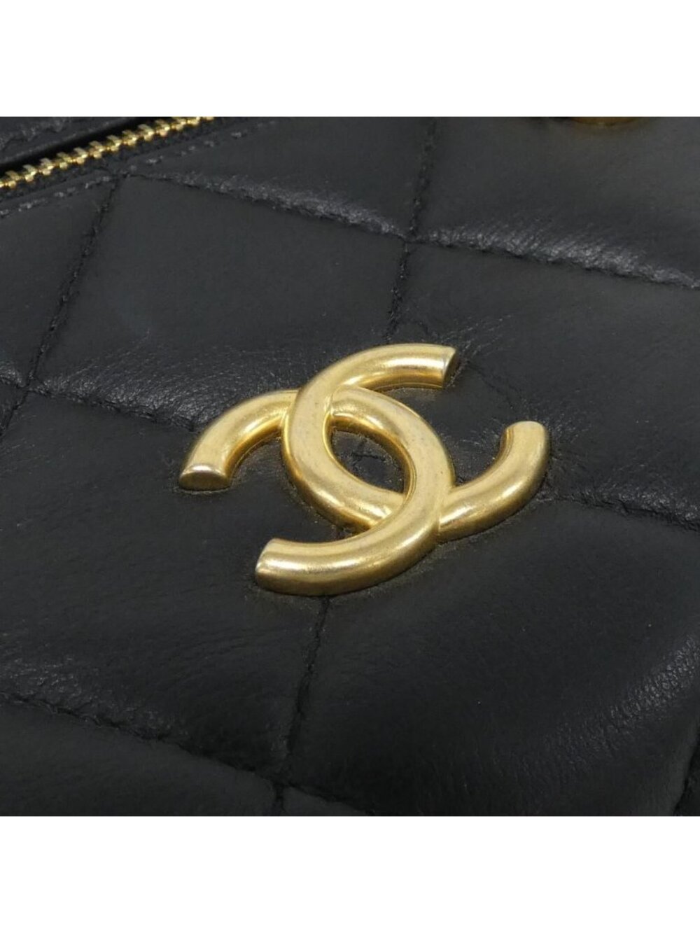 Chanel Bag Handbag Black - Picture 6 of 9